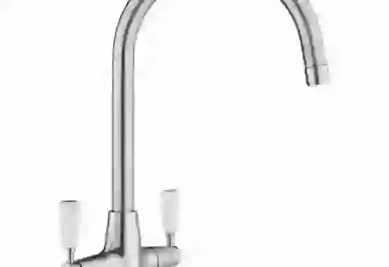 Victorian Swan Neck Monobloc Tap